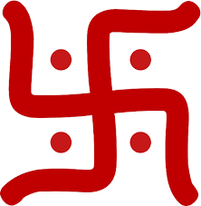 SWATSTIK--HINDU RELIGION SYMBOL
